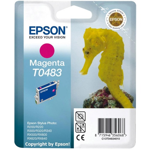 [167176] CARTUCHO EPSON C13T04834010 MAGENTA 