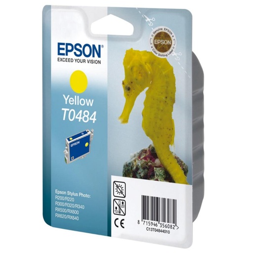 [167177] CARTUCHO EPSON C13T04844010 AMARILLO 