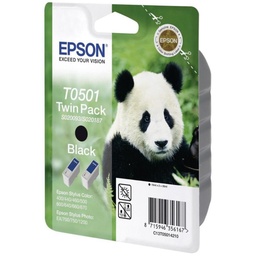 Cartucho Epson T0501 Negro