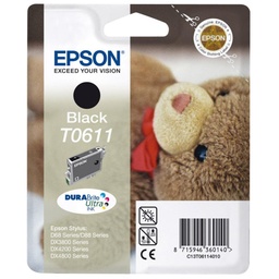 Cartucho Epson T0611 Negro