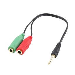 Cable Adaptador Audio Ewent Jack 3,5 Mm