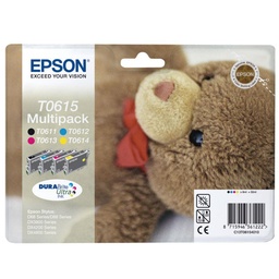 Cartucho Epson T0615 Pack4