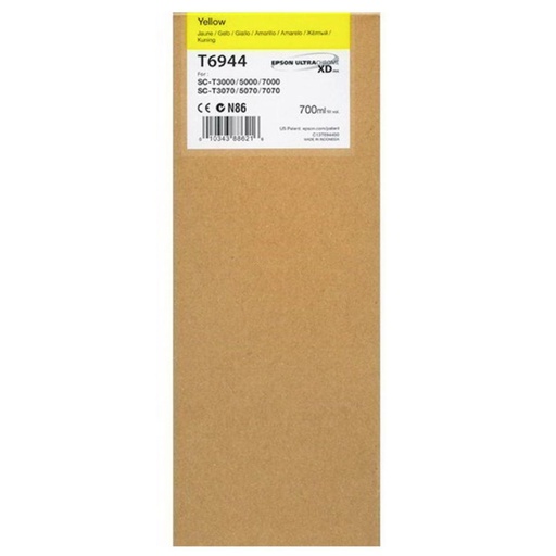 [165642] CARTUCHO EPSON T694400 AMARILLO