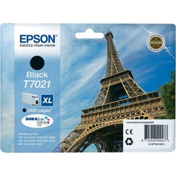 Cartucho Epson T7021 Negro  *