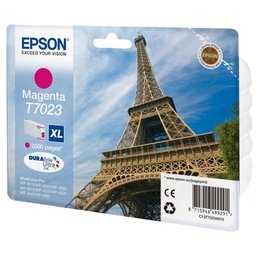 Cartucho Epson T7023 Magenta  *