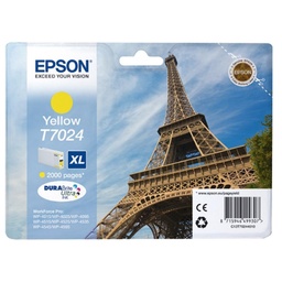 Cartucho Epson T7024 Amarillo *