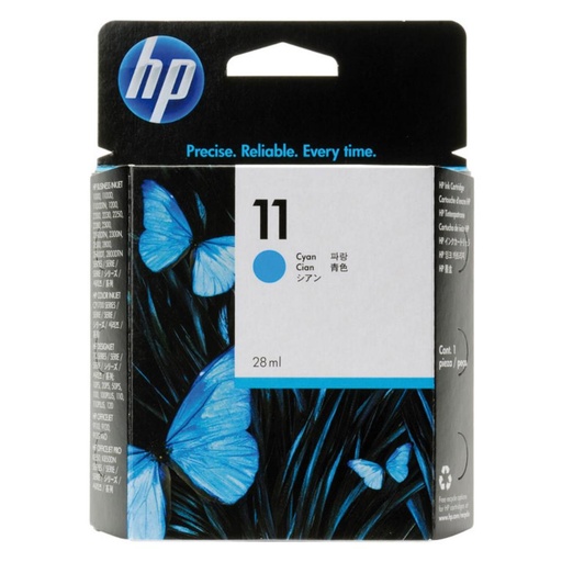 [169978] CARTUCHO HP 11 C4836AE CYAN