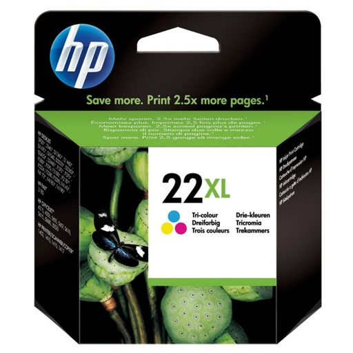 [167290] CARTUCHO HP 22XL C9352CE COLOR