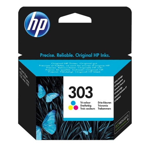[165705] CARTUCHO HP 303 T6N01AE COLOR