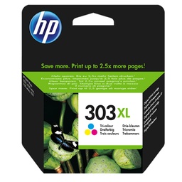 Cartucho Hp 303xl T6n03ae Tric
