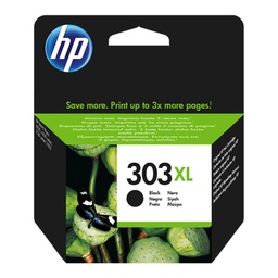 Cartucho Hp 303xl T6n04ae Negr