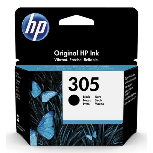 [130342] CARTUCHO HP 305 3YM61AE NEGRO