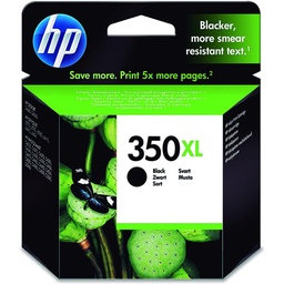 Cartucho Hp 350xl Cb336ee Negro