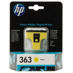 Cartucho Hp 363 C8773ee Amarillo
