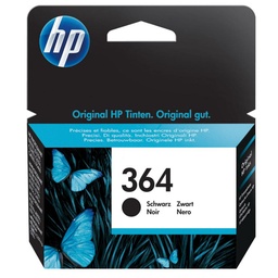 Cartucho Hp 364 Cb316ee Negro
