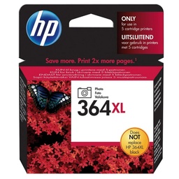 Cartucho Hp 364xl Cb322ee Negro Foto