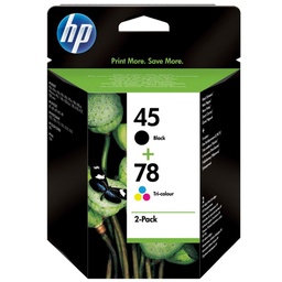 Cartucho Hp 45+78 Sa208ae Pack 2uds
