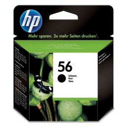 Cartucho Hp 56 C6656ae Negro
