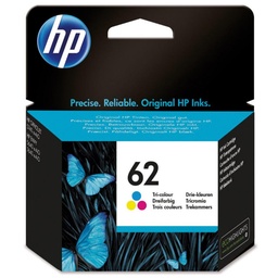 Cartucho Hp 62 3colores