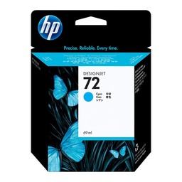 Cartucho Hp 72 C9398a Cian
