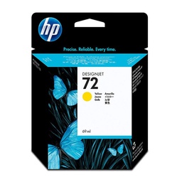 Cartucho Hp 72 C9400a Amarillo