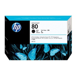 Cartucho Hp 80 C4871a Negro