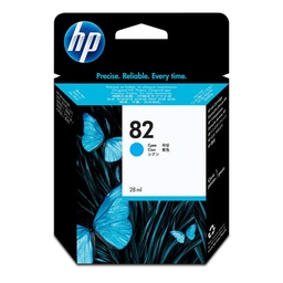 Cartucho Hp 82 Ch566a Cian