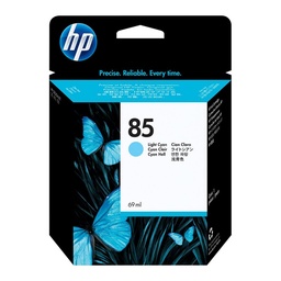 Cartucho Hp 85 C9428a Cian Claro