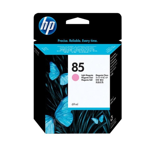[165486] CARTUCHO HP 85 C9429A MAGENTA CLARO