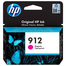 Cartucho Hp 912 3ja78ae Magenta