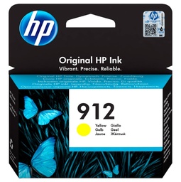 Cartucho Hp 912 3ja79ae Amarillo