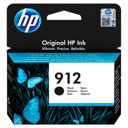 Cartucho Hp 912 3yl80ae Negro