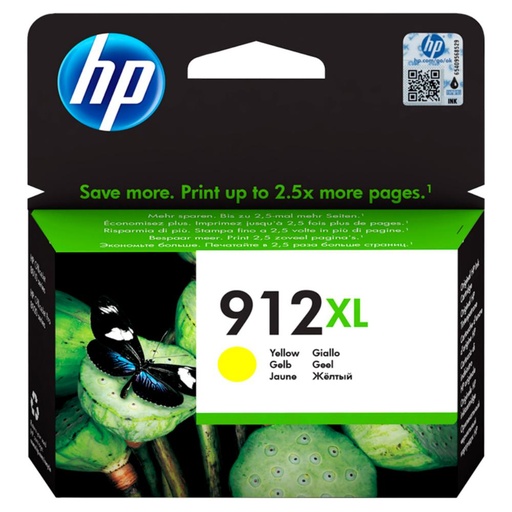 [165145] CARTUCHO HP 912XL 3YL83AE AMARILLO