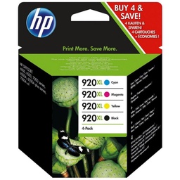 Cartucho Hp 920xl C2n92ae Color Pack4