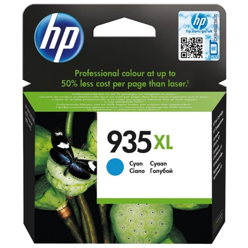 [166082] CARTUCHO HP 935XL C2P24AE CYAN