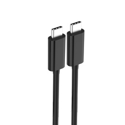 Cable Usb-C A Usb-C 2.0 Carga Y Datos 1 Metro Negro