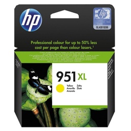 Cartucho Hp 951xl Cn048ae Amarillo