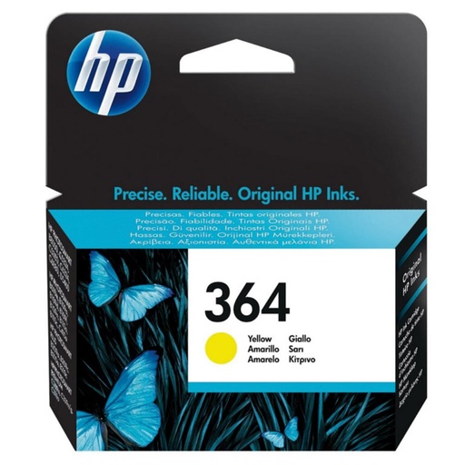 [167553] CARTUCHO INKJET HP 364 AMARILL