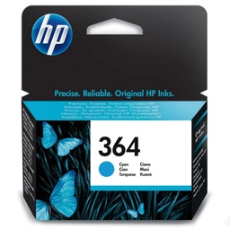 Cartucho Inkjet Hp 364 Cyan