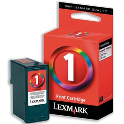 Cartucho Lexmark 1 Color *