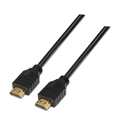 Cable Hdmi 1.4 4k A 30hz 5 Metros Negro