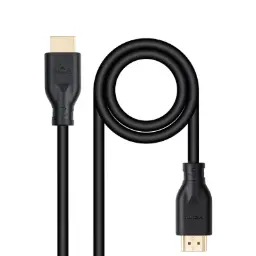 Cable Hdmi 2.0 4k A 60hz 10 Metros Negro
