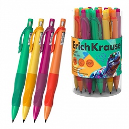 Portaminas Erichkrause Kiddy Dino 2,0mm Hb Surtido