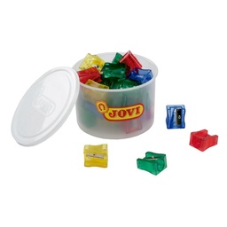 Sacapuntas Jovi Extra Grueso 12mm Para Ceras