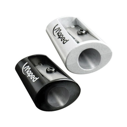 [649123] SACAPUNTAS METÁLICO 1 ORIFICIO MAPED SATELLITE