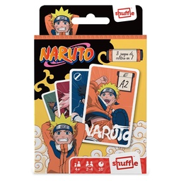 Baraja Infantil Naruto 3+1