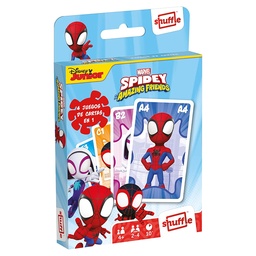 Baraja Infantil Spidey 4 En 1