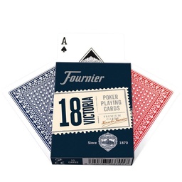Baraja Naipes Póker Inglés 18-55 (54 Cartas, Estuche)