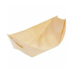 Barqueta De Madera 17×8,5×2cm