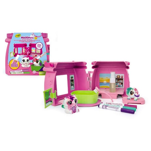 [862964] CRAYOLA WASHIMALS SPA PERFUMADO